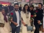 Ram Charan and Jr NTR posted videos from Japan's Shibuya Crossing. Ram Charan and Jr NTR posted videos from Japan's Shibuya Crossing.