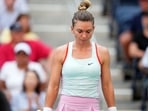 Simona Halep of Romania