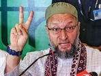 AIMIM president Asaduddin Owaisi.(PTI) AIMIM president Asaduddin Owaisi.(PTI)