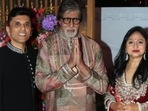 Celebrities at Anand Pandit's pre-Diwali party in Mumbai. Celebrities at Anand Pandit's pre-Diwali party in Mumbai.