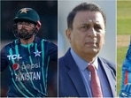 Babar Azam; Sunil Gavaskar; Sachin Tendulkar Babar Azam; Sunil Gavaskar; Sachin Tendulkar