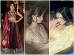 Bhumi Pednekar, Suhana Khan, Nysa Devgan, and Rakul Preet Singh at Bhumi's Diwali bash. Bhumi Pednekar, Suhana Khan, Nysa Devgan, and Rakul Preet Singh at Bhumi's Diwali bash.