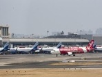 India operated 203,679 flights under UDAN from 70 regional airports on 439 routes, according to the civil aviation ministry data.(HT file photo) India operated 203,679 flights under UDAN from 70 regional airports on 439 routes, according to the civil aviation ministry data.(HT file photo)