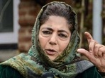 Officials familiar with the matter, however, said Mehbooba would be provided an “alternative accommodation” on security grounds, if required.(PTI file photo) Officials familiar with the matter, however, said Mehbooba would be provided an “alternative accommodation” on security grounds, if required.(PTI file photo)