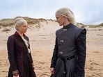 A still from House of the Dragon. A still from House of the Dragon.