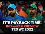 India vs Pakistan | Super 12 Match Preview 