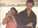 Hrithik Roshan celebrated Pinkie Roshan's 69th birthday. Hrithik Roshan celebrated Pinkie Roshan's 69th birthday.
