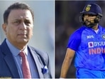 Sunil Gavaskar; Rohit Sharma Sunil Gavaskar; Rohit Sharma