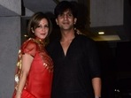 Sussanne Khan, Arslan Goni and Ekta Kapoor at Karishma Tanna's Diwali bash. (Varinder Chawla) Sussanne Khan, Arslan Goni and Ekta Kapoor at Karishma Tanna's Diwali bash. (Varinder Chawla)