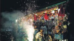 Children celebrate Diwali with firecrackers at Upper Indira Nagar, in Pune, India. (Photo by Rahul Raut/HT PHOTO) Children celebrate Diwali with firecrackers at Upper Indira Nagar, in Pune, India. (Photo by Rahul Raut/HT PHOTO)