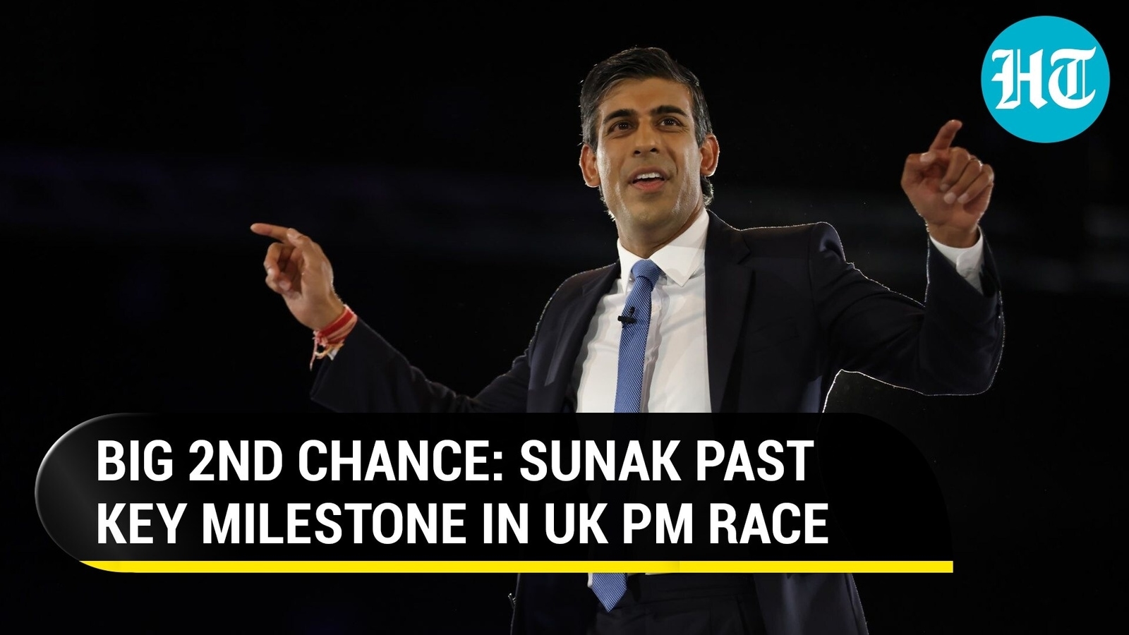 Rishi Leads UK PM Race With Key 100-MPs Support; Boris Urges Sunak To ...