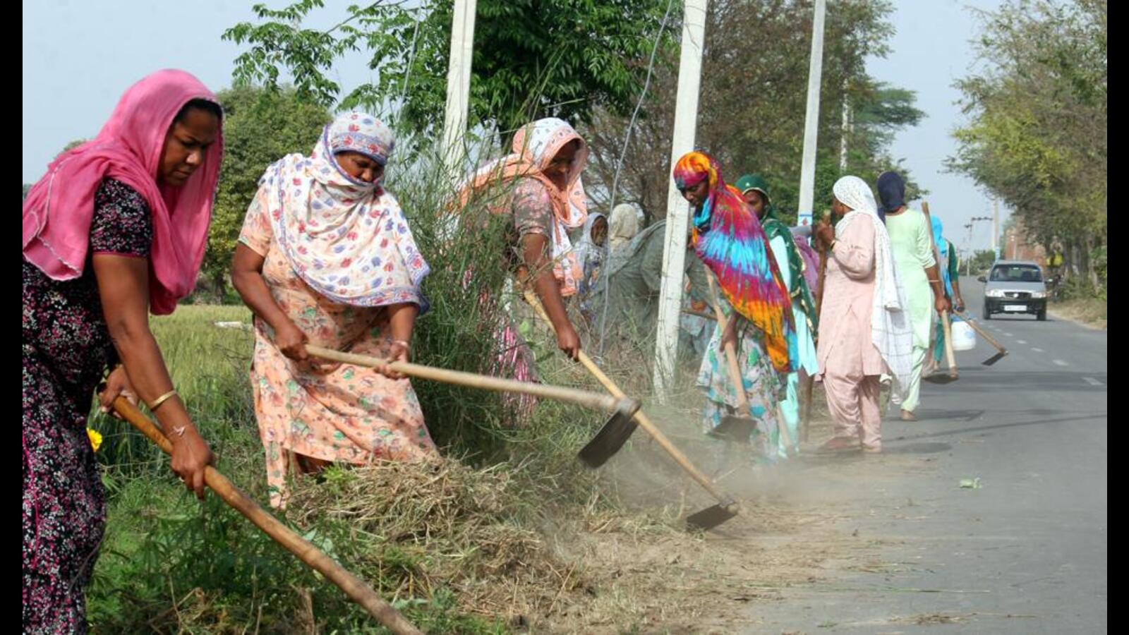 In Covid-19, the rural job plan was a big safety net