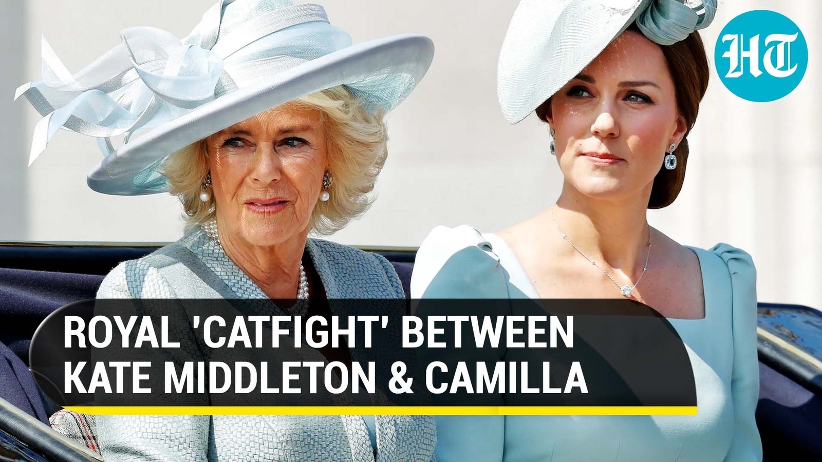 Royal mishaps in public - Queen Camilla, Kate Middleton and more