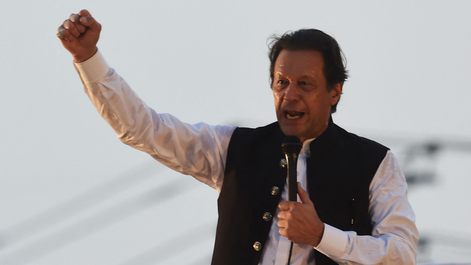 Imran Khan was prepping for a long march. Now, faces a protracted legal battle