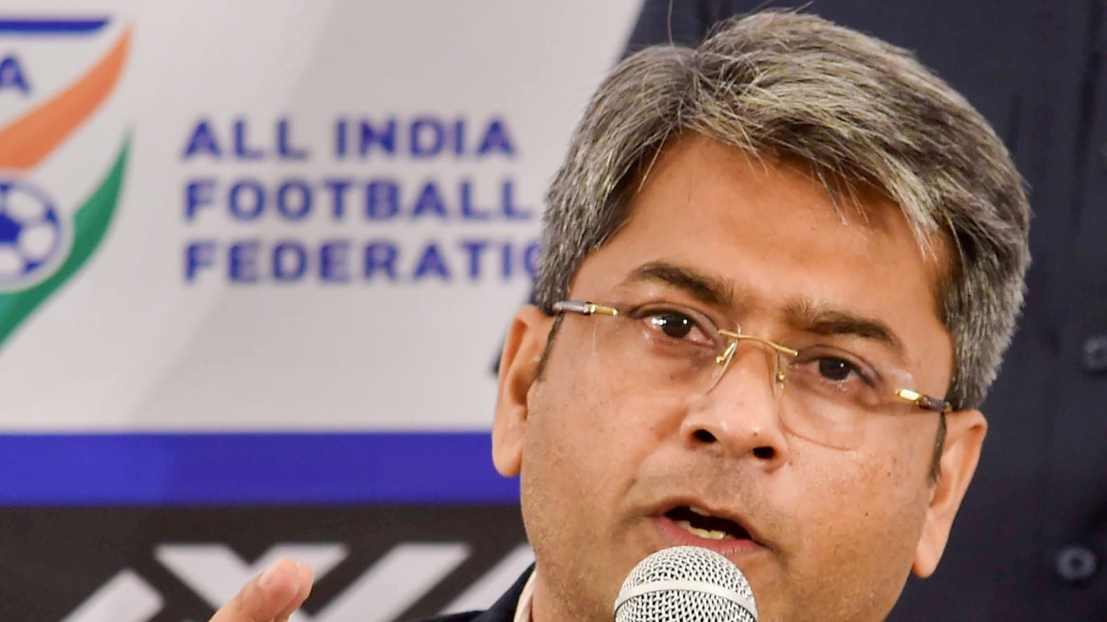 AIFF chief Kalyan Chaubey requests restart, India could play Merdeka again in Sept. 2023