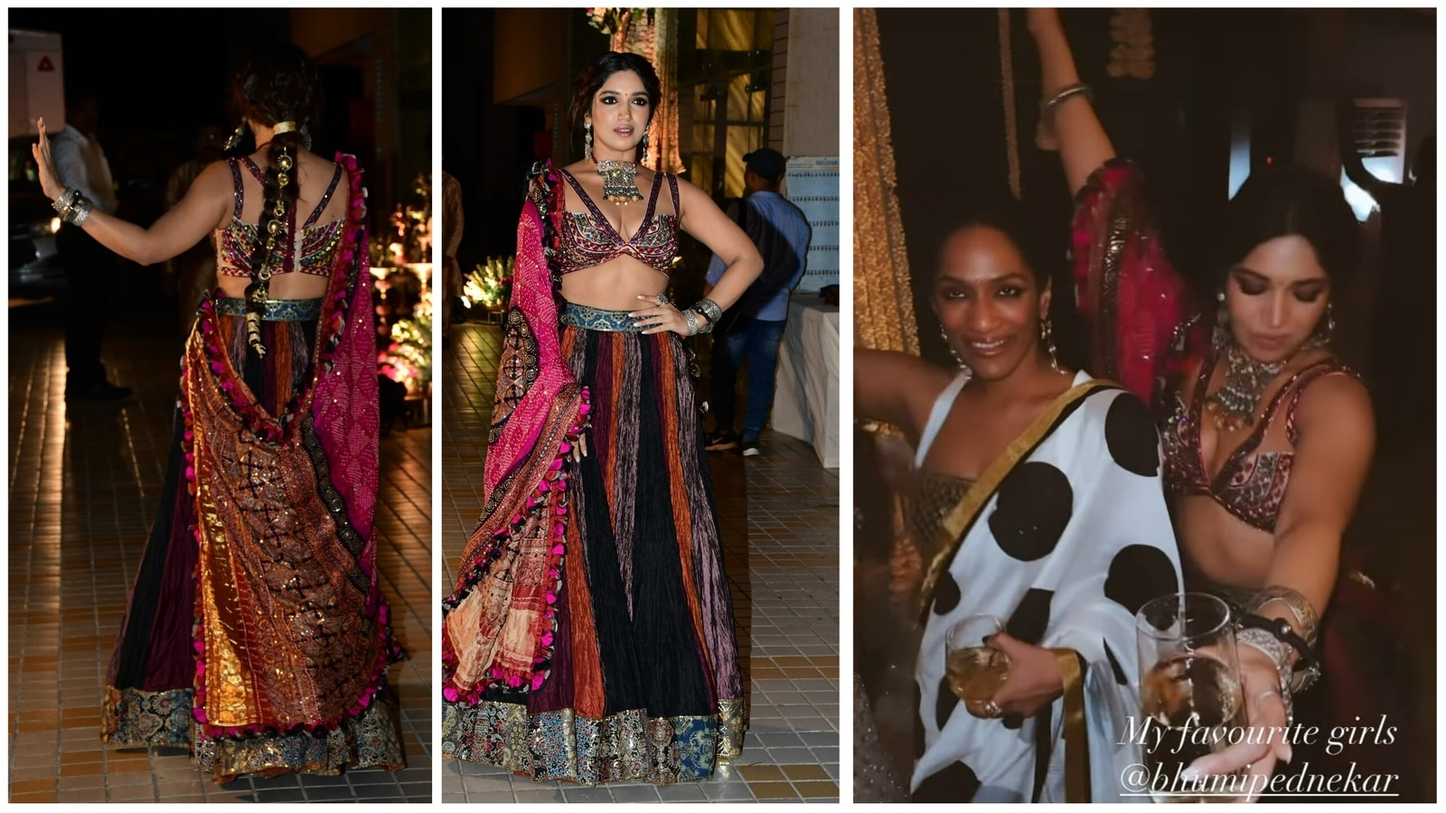 Bhumi Pednekar, Masaba Gupta shake a leg to High Heels at Diwali party