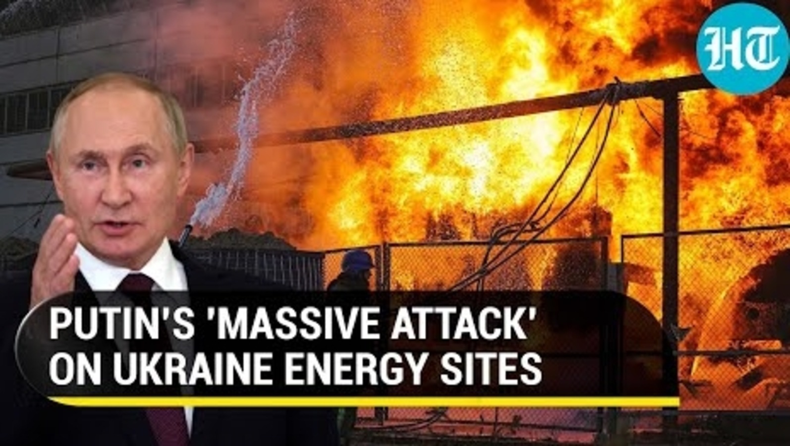 Putin's Missile Fury Plunges Ukraine Into Darkness; 1.5 Mn People ...