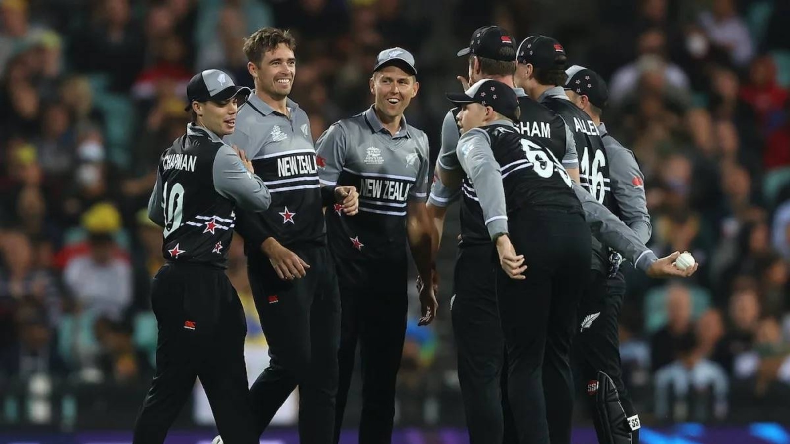 Australia Vs New Zealand T20 World Cup 2022 Highlights NZ Thrash AUS