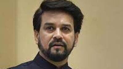 Union sports minister Anurag Thakur on Saturday handed over 202 job appointment letters to 202 Chandigarh residents during the Rozgar Mela at Panjab University in Chandigarh on Saturday. (HT File)