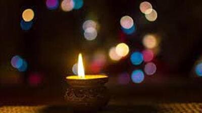 When you light a lamp in your mandir, light one in your mann-mandir too! (Representational Image/ HT File) When you light a lamp in your mandir, light one in your mann-mandir too! (Representational Image/ HT File)