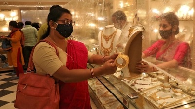 Dhanteras falls on the 13th Lunar Day of Krishna Paksha in the month of Kartik.  (REUTERS)