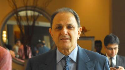 The Securities and Exchange Board of India on Friday restrained industrialist Nusli Wadia, his sons Ness Wadia and Jehangir Wadia, and the company promoted by them -- Bombay Dyeing and Manufacturing Company Limited (BDMCL) (HT Archives) The Securities and Exchange Board of India on Friday restrained industrialist Nusli Wadia, his sons Ness Wadia and Jehangir Wadia, and the company promoted by them -- Bombay Dyeing and Manufacturing Company Limited (BDMCL) (HT Archives)