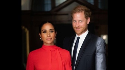 Prince Harry- Meghan Markle: Prince Harry and Meghan Markle are seen. (Instagram) Prince Harry- Meghan Markle: Prince Harry and Meghan Markle are seen. (Instagram)