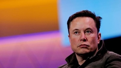 Elon Musk: SpaceX owner and Tesla CEO Elon Musk.