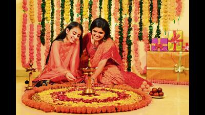 Delhi-based rangoli artists share how they are receiving an increase in requests to make rangoli this year. (Photo: Shutterstock (For representational purposes only))