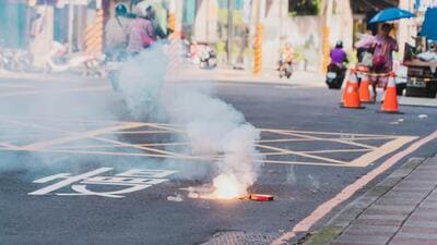 Ludhiana police said Bursting firecrackers beyond two-hour window set for Diwali will result in FIRs against persons involved. (Shutterstock)