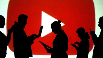 YouTube content creators can use handles to direct people to their channel. (REUTERS)