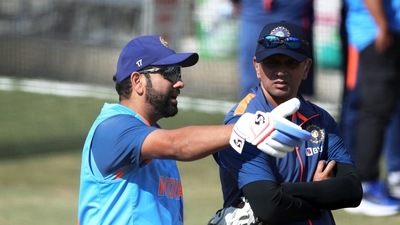 Rohit Sharma is captaining India in an ICC tournament for the first time (ANI)