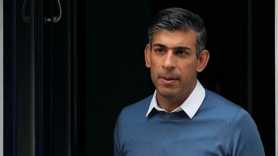 Rishi Sunak: British Conservative MP Rishi Sunak leaves his home address in London, Britain. (Reuters)