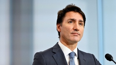 Canada's Prime Minister Justin Trudeau (REUTERS)