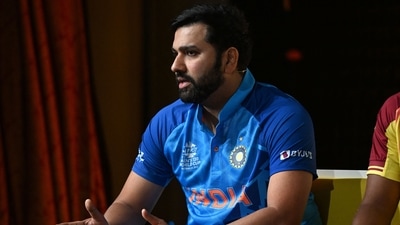Indian captain Rohit Sharma Indian captain Rohit Sharma