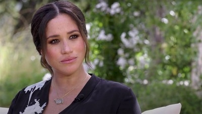 Meghan Markle On Oprah Winfrey Interview: Meghan Markle spoke out in an interview with Oprah Winfrey Meghan Markle On Oprah Winfrey Interview: Meghan Markle spoke out in an interview with Oprah Winfrey