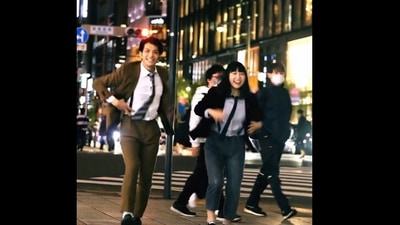 Japanese YouTuber grooves to Naatu Naatu. (Twitter/@MayoLoveIndia)