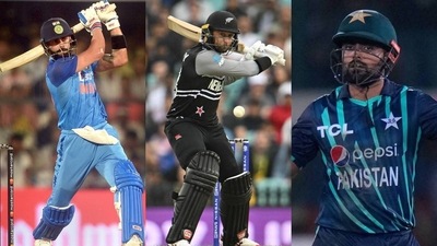 Virat Kohli; Devon Conway; Babar Azam Virat Kohli; Devon Conway; Babar Azam