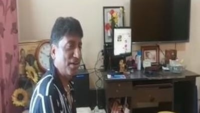 Raju Srivastav's wife Shikha Srivastav posted a video of the late comedian singing.