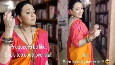 Swara Bhasker said that film producers call her ‘too controversial’.
