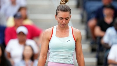 Simona Halep of Romania