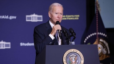 Joe Biden: US President Joe Biden in Delaware State University. (AFP) Joe Biden: US President Joe Biden in Delaware State University. (AFP)