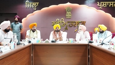 Punjab Chief Minister Bhagwant Mann.