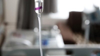 An IV drip in a hospital room. (Shutterstock/Representative image)