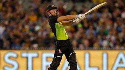 File image of Chris Lynn (Twitter) File image of Chris Lynn (Twitter)