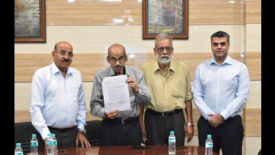 The MoU was signed on Saturday in virtual mode. (PIC FOR REPRESENTATION) The MoU was signed on Saturday in virtual mode. (PIC FOR REPRESENTATION)