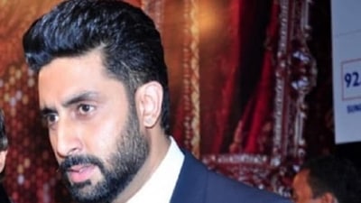 Abhishek Bachchan reacted to an online troll. Abhishek Bachchan reacted to an online troll.