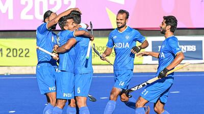 The bronze medal winners of the Tokyo Olympics are well led by mid-fielder Manpreet Singh, and capably coached by Aussie gold medallist, Graham Reid along with an energetic bunch of assistant coaches. (PTI) The bronze medal winners of the Tokyo Olympics are well led by mid-fielder Manpreet Singh, and capably coached by Aussie gold medallist, Graham Reid along with an energetic bunch of assistant coaches. (PTI)