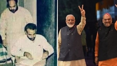 Himanta Biswa shared this photo collage wishing Union home minister Amit Shah on his birthday.