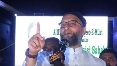 Owaisi said India should not play cricket with Pakistan at all.